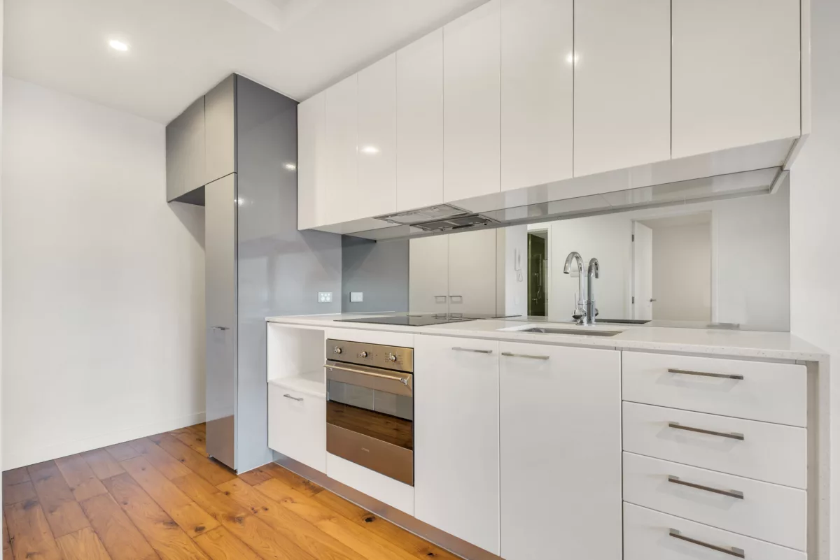 Empty And Unfurnished Brand New Apartment